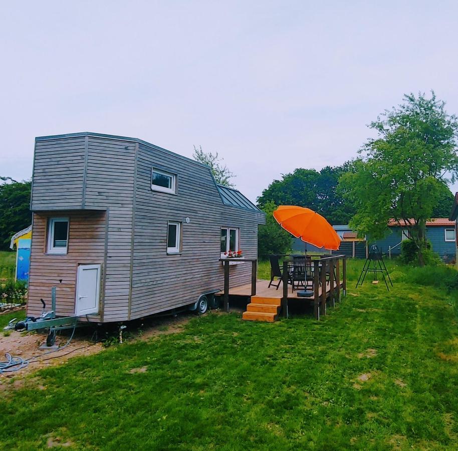 My Little Tiny House Daire Visselhövede Dış mekan fotoğraf