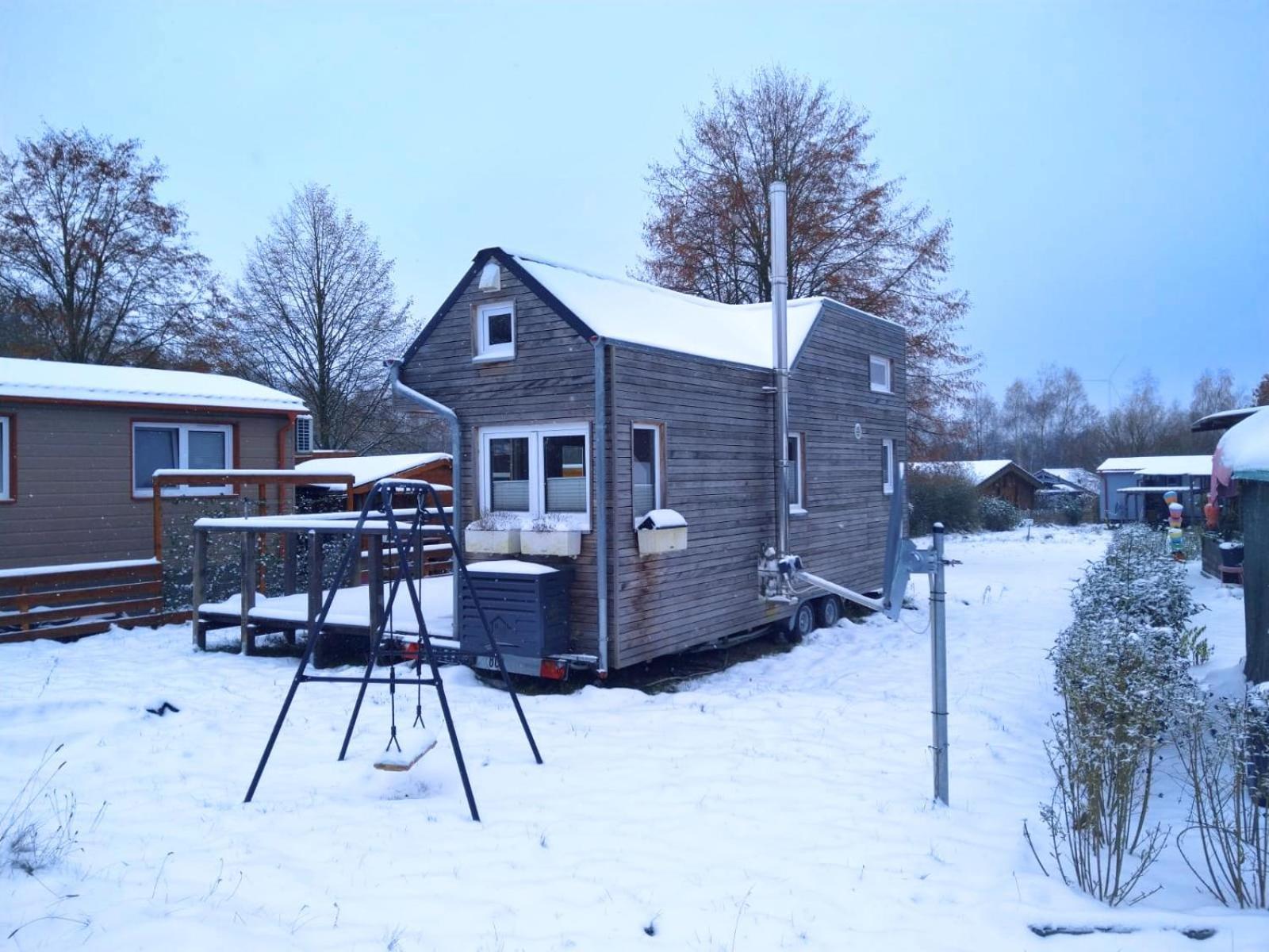 My Little Tiny House Daire Visselhövede Dış mekan fotoğraf